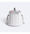 Downlight LED 15W Rond HOTEL CRI90 Coupe Ø 95 mm LIFUD - 108469 - vue 6