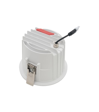 Downlight LED 15W Rond HOTEL CRI90 Coupe Ø 95 mm LIFUD - 108469 - vue 7