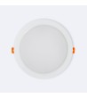 Downlight LED 18W Rond Chip OSRAM Aero 110 lm/W LIFUD Coupe Ø 150 mm - 105585 - vue 4