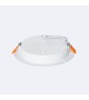 Downlight LED 18W Rond Chip OSRAM Aero 110 lm/W LIFUD Coupe Ø 150 mm - 105585 - vue 5