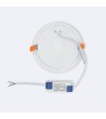 Downlight LED 18W Rond Chip OSRAM Aero 110 lm/W LIFUD Coupe Ø 150 mm - 105585 - vue 6