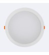 Downlight LED 18W Rond Chip OSRAM Aero 110 lm/W LIFUD Coupe Ø 200 mm - 105591 - vue 3