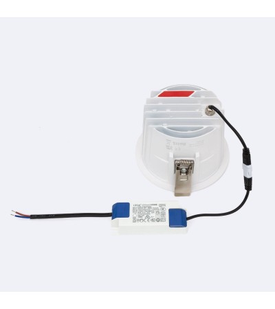 Downlight LED 18W Rond HOTEL CRI90 Coupe Ø 115 mm LIFUD - 108475 - vue 5