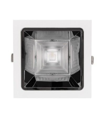 Downlight LED 20W Carrée Premium CRI90 LIFUD Coupe 125x125 mm - 98469 - vue 2