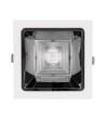 Downlight LED 20W Carrée Premium CRI90 LIFUD Coupe 125x125 mm - 98469 - vue 4