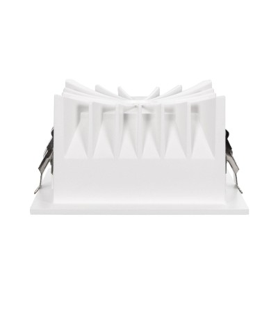 Downlight LED 20W Carrée Premium CRI90 LIFUD Coupe 125x125 mm - 98469 - vue 5
