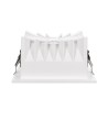 Downlight LED 20W Carrée Premium CRI90 LIFUD Coupe 125x125 mm - 98469 - vue 5