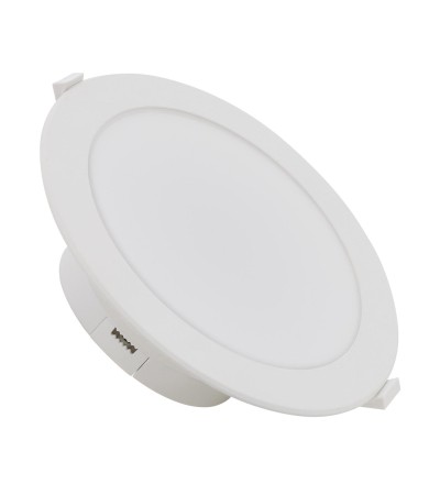 Downlight LED 20W Rond Bain IP44 Coupe Ø 145mm