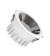 Downlight LED 20W Rond Premium CRI90 LIFUD Coupe Ø 125 mm - 98454 - vue 1