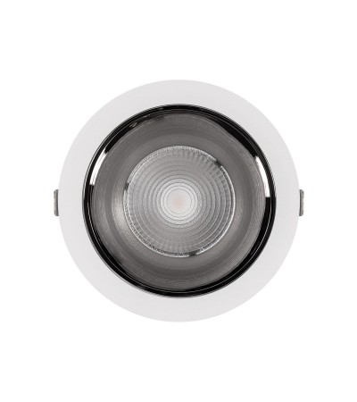 Downlight LED 20W Rond Premium CRI90 LIFUD Coupe Ø 125 mm - 98454 - vue 4
