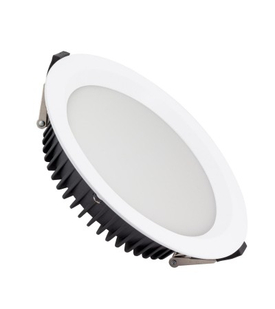 Downlight LED 24W Rond  Aero 130 lm/W 4000K LIFUD Coupe à˜ 200 mm