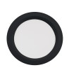 Downlight LED 24W Rond SAMSUNG Aero 130 lm/W 4000K LIFUD Coupe Ø 200 mm Noir - 64812 - vue 2