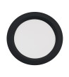 Downlight LED 24W Rond SAMSUNG Aero 130 lm/W 4000K LIFUD Coupe Ø 200 mm Noir - 64812 - vue 4