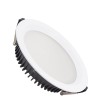 Downlight LED 24W Rond SAMSUNG Aero 130 lm/W Microprismatique 4000K LIFUD Coupe Ø 200 mm - 9961 - vue 1