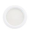 Downlight LED 24W Rond SAMSUNG Aero 130 lm/W Microprismatique 4000K LIFUD Coupe Ø 200 mm - 9961 - vue 3