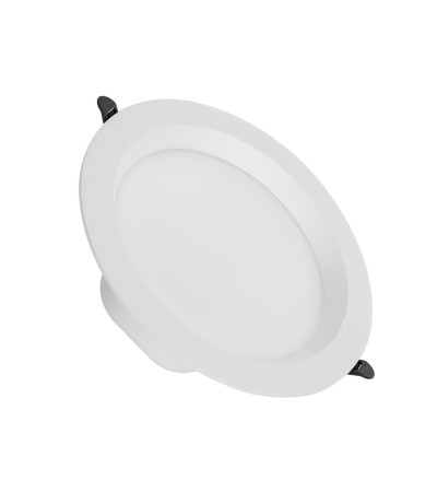Downlight LED 24W Rond LUX CRI90 Coupe Ø 200 mm IP44