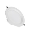 Downlight LED 24W Rond LUX CRI90 Coupe Ø 200 mm IP44 - 85446 - vue 3
