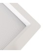 Downlight LED 25W Carré SAMSUNG Aero 130 lm/W Microprismatique LIFUD Coupe 165x165 mm - 72517 - vue 5