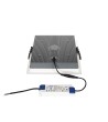 Downlight LED 25W Carré SAMSUNG Aero 130 lm/W Microprismatique LIFUD Coupe 165x165 mm - 72517 - vue 6