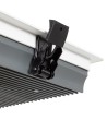 Downlight LED 25W Carré SAMSUNG Aero 130 lm/W Microprismatique LIFUD Coupe 165x165 mm - 72517 - vue 7