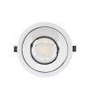 Downlight LED 25W Rond Premium CRI90 LIFUD Coupe Ø 140 mm - 78283 - vue 4