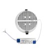 Downlight LED 25W Rond Premium CRI90 LIFUD Coupe Ø 140 mm - 78283 - vue 6