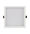 Downlight LED 30W Carré SAMSUNG Aero 130 lm/W Microprismatique LIFUD Coupe 210x210 mm - 72525 - vue 2