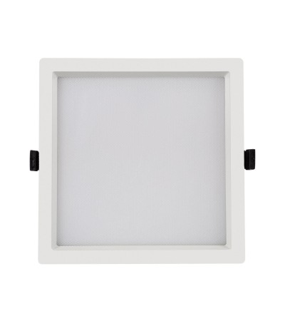 Downlight LED 30W Carré SAMSUNG Aero 130 lm/W Microprismatique LIFUD Coupe 210x210 mm - 72525 - vue 4