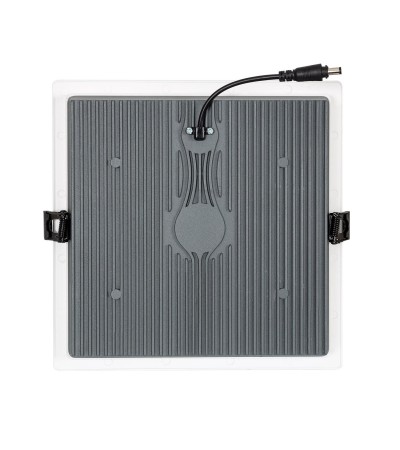 Downlight LED 30W Carré SAMSUNG Aero 130 lm/W Microprismatique LIFUD Coupe 210x210 mm - 72525 - vue 5