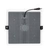 Downlight LED 30W Carré SAMSUNG Aero 130 lm/W Microprismatique LIFUD Coupe 210x210 mm - 72525 - vue 5