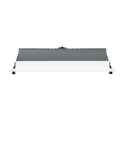 Downlight LED 30W Carré SAMSUNG Aero 130 lm/W Microprismatique LIFUD Coupe 210x210 mm - 72525 - vue 6