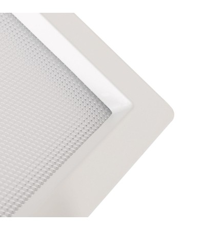 Downlight LED 30W Carré SAMSUNG Aero 130 lm/W Microprismatique LIFUD Coupe 210x210 mm - 72525 - vue 7
