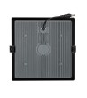 Downlight LED 30W Carré SAMSUNG Aero 130 lm/W Microprismatique LIFUD Coupe 210x210 mm Noir - 77444 - vue 5