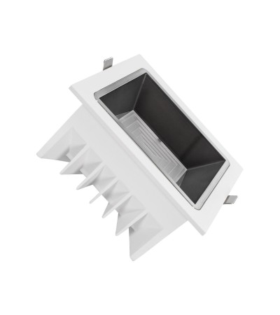 Downlight LED 30W Carrée Premium CRI90 LIFUD Coupe 145x145 mm - 98472 - vue 3