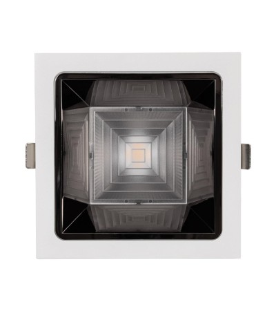 Downlight LED 30W Carrée Premium CRI90 LIFUD Coupe 145x145 mm - 98472 - vue 4