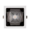 Downlight LED 30W Carrée Premium CRI90 LIFUD Coupe 145x145 mm - 98472 - vue 4