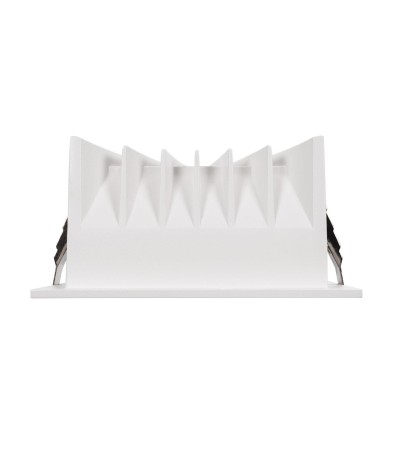 Downlight LED 30W Carrée Premium CRI90 LIFUD Coupe 145x145 mm - 98472 - vue 5