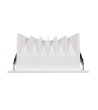 Downlight LED 30W Carrée Premium CRI90 LIFUD Coupe 145x145 mm - 98472 - vue 5