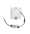 Downlight LED 30W Carrée Premium CRI90 LIFUD Coupe 145x145 mm - 98472 - vue 6