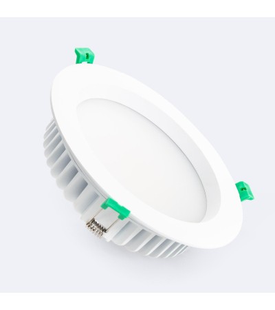 Downlight LED 30W Dimmable 130 lm/W IP44 Coupe à˜ 160 mm