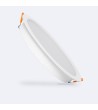 Downlight LED 30W Rond Chip OSRAM Aero 110 lm/W LIFUD Coupe Ø 200 mm - 105603 - vue 2