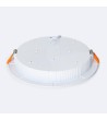 Downlight LED 30W Rond Chip OSRAM Aero 110 lm/W LIFUD Coupe Ø 200 mm - 105603 - vue 5