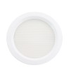 Downlight LED 30W Rond SAMSUNG Aero 130 lm/W Microprismatique LIFUD Coupe Ø 200 mm - 77842 - vue 4