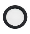 Downlight LED 30W Rond SAMSUNG AERO CCT Sélectionnable 130 lm/W Microprismatique LIFUD Coupe Ø 200 mm Noir - 77856 - vue 2