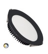 Downlight LED 30W Rond SAMSUNG AERO CCT Sélectionnable 130 lm/W Microprismatique LIFUD Coupe Ø 200 mm Noir - 77856 - vue 3
