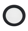 Downlight LED 30W Rond SAMSUNG AERO CCT Sélectionnable 130 lm/W Microprismatique LIFUD Coupe Ø 200 mm Noir - 77856 - vue 4