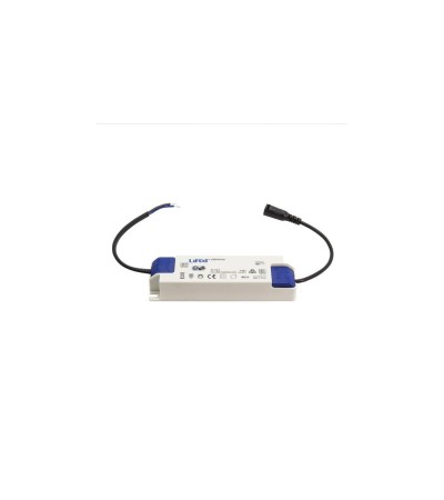 Downlight LED 30W Rond SAMSUNG AERO CCT Sélectionnable 130 lm/W Microprismatique LIFUD Coupe Ø 200 mm Noir - 77856 - vue 5
