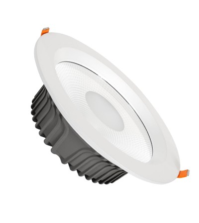 Downlight LED 30W Rond COB Coupe Ø 200 mm