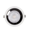 Downlight LED 30W Rond Premium CRI90 LIFUD Coupe à˜ 145 mm - 98457 - vue 2