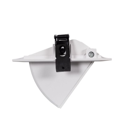 Downlight LED 38W Rectangulaire Orientable Chip OSRAM 120 lm/W LIFUD Coupe 210x125 mm - 95687 - vue 2
